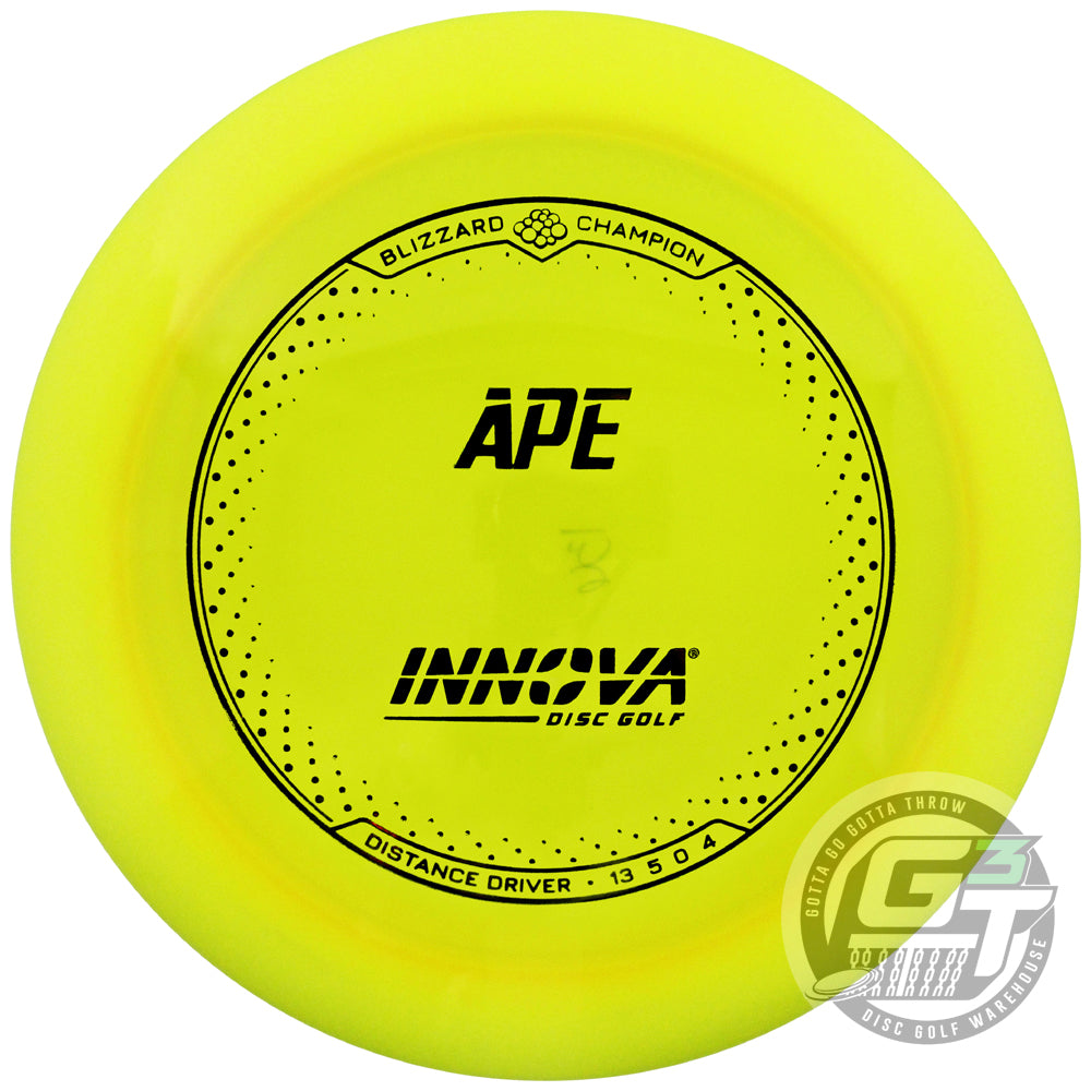 Innova Blizzard Champion Ape Distance Driver Golf Disc