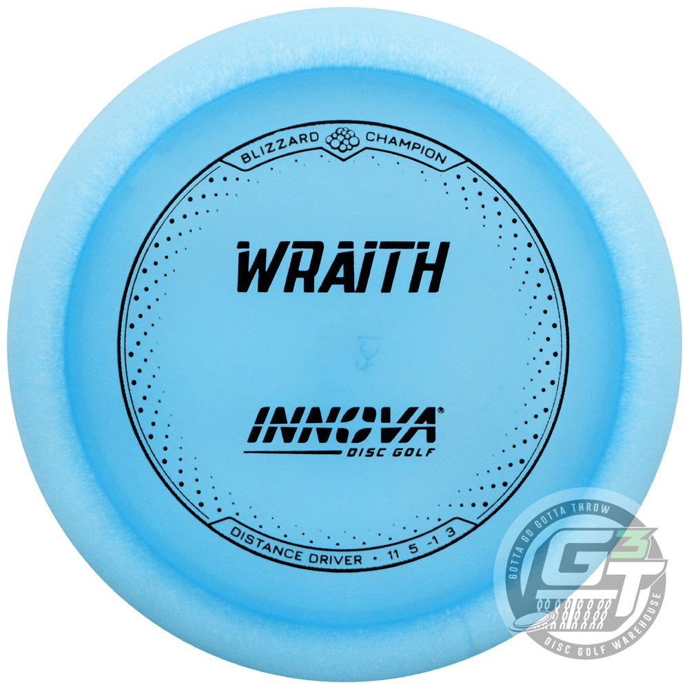 Innova Blizzard Champion Wraith Distance Driver Golf Disc