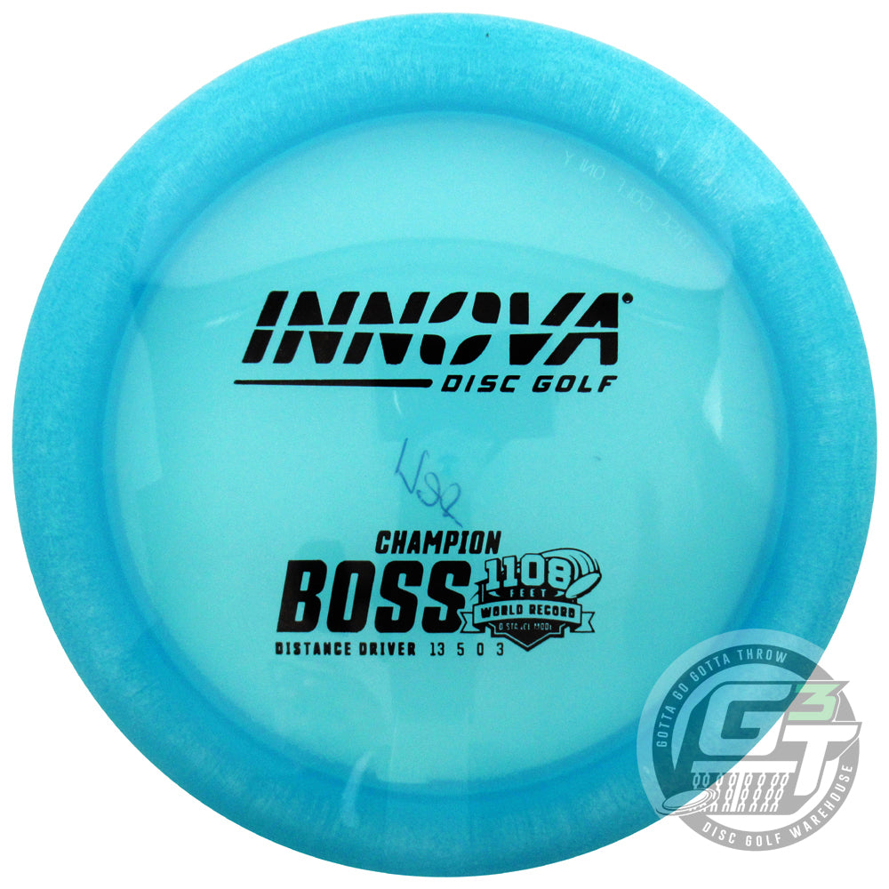 Innova Champion Boss Distance Driver Golf Disc