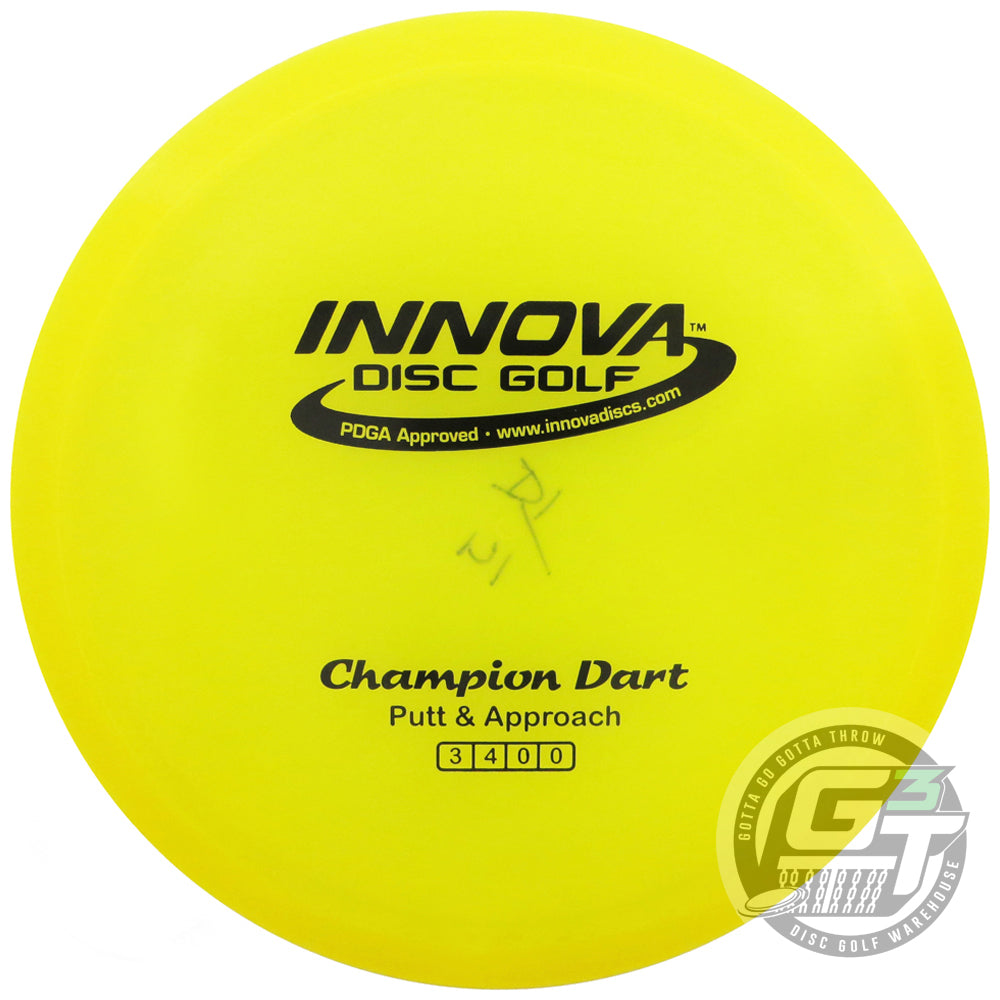 Innova Champion Dart Putter Golf Disc
