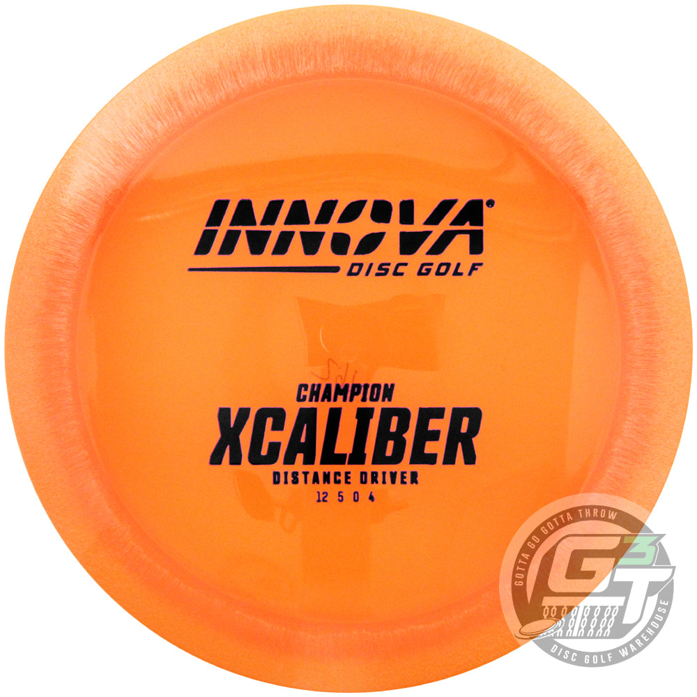 Innova Champion XCaliber Distance Driver Golf Disc