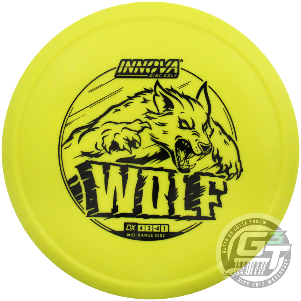 Innova DX Wolf Midrange Golf Disc