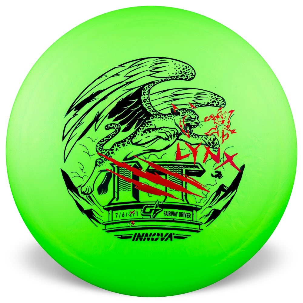 Innova GStar Lynx [Overstamp] Fairway Driver Golf Disc