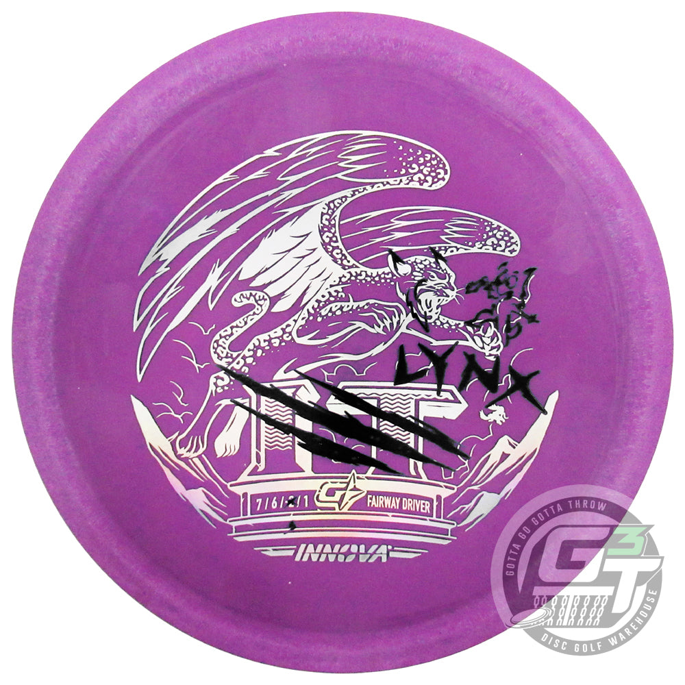 Innova GStar Lynx [Overstamp] Fairway Driver Golf Disc