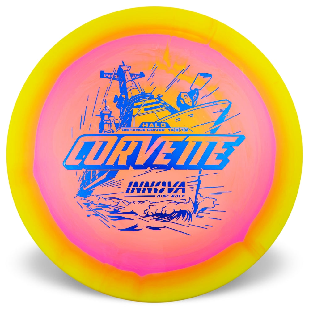 Innova Halo Star Corvette Distance Driver Golf Disc
