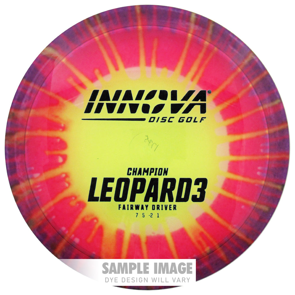 Innova I-Dye Champion Leopard3 Fairway Driver Golf Disc