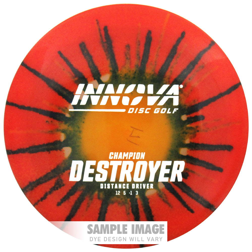Innova I-Dye Champion Destroyer Distance Driver Golf Disc