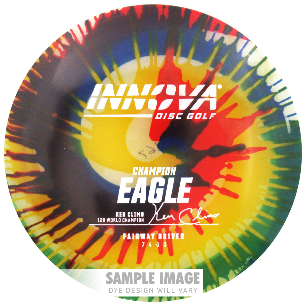 Innova I-Dye Champion Eagle Fairway Driver Golf Disc