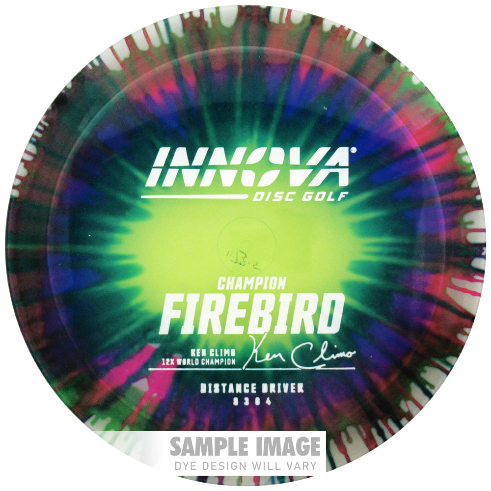 Innova I-Dye Champion Firebird Distance Driver Golf Disc