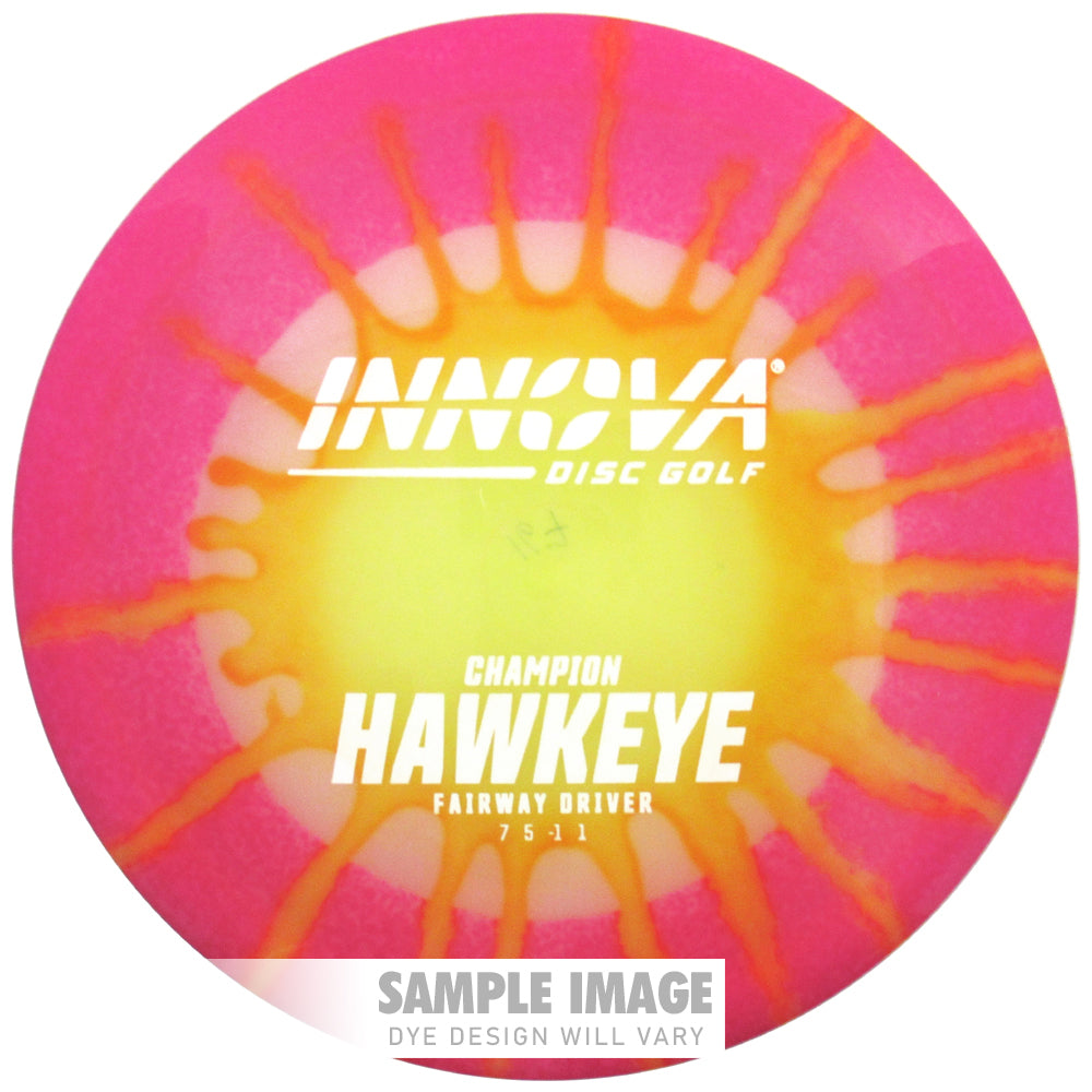 Innova I-Dye Champion Hawkeye Fairway Driver Golf Disc
