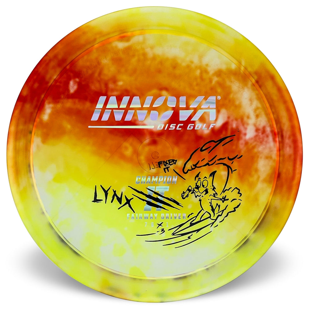 Innova I-Dye Champion Lynx [Overstamp] Fairway Driver Golf Disc