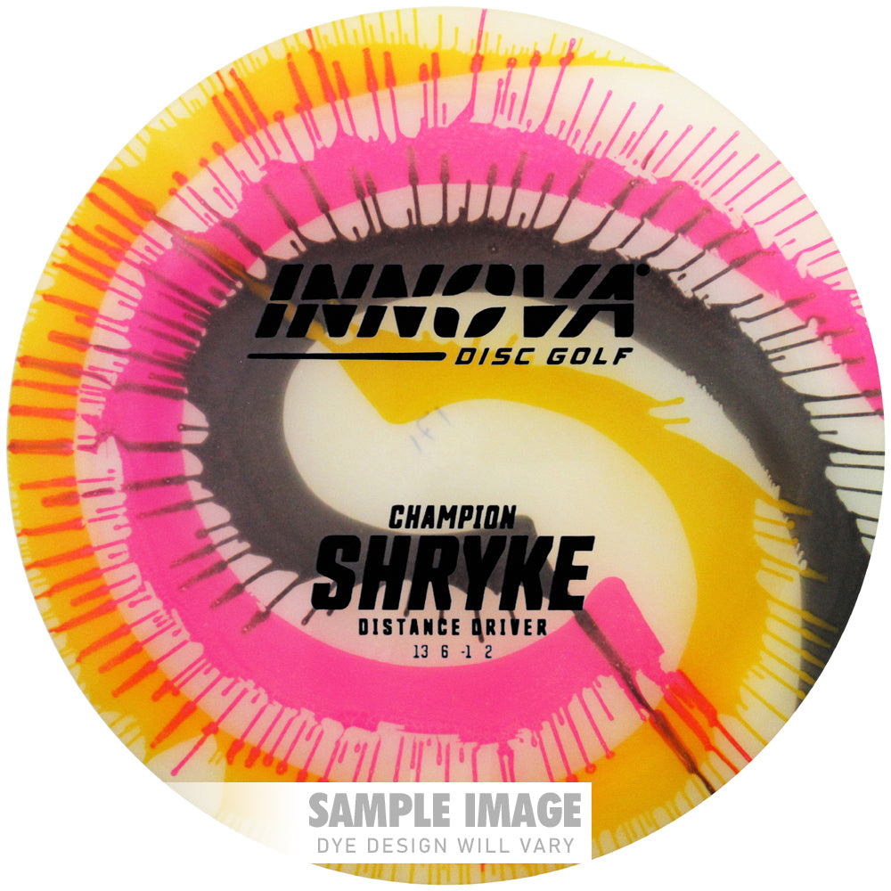 Innova I-Dye Champion Shryke Distance Driver Golf Disc