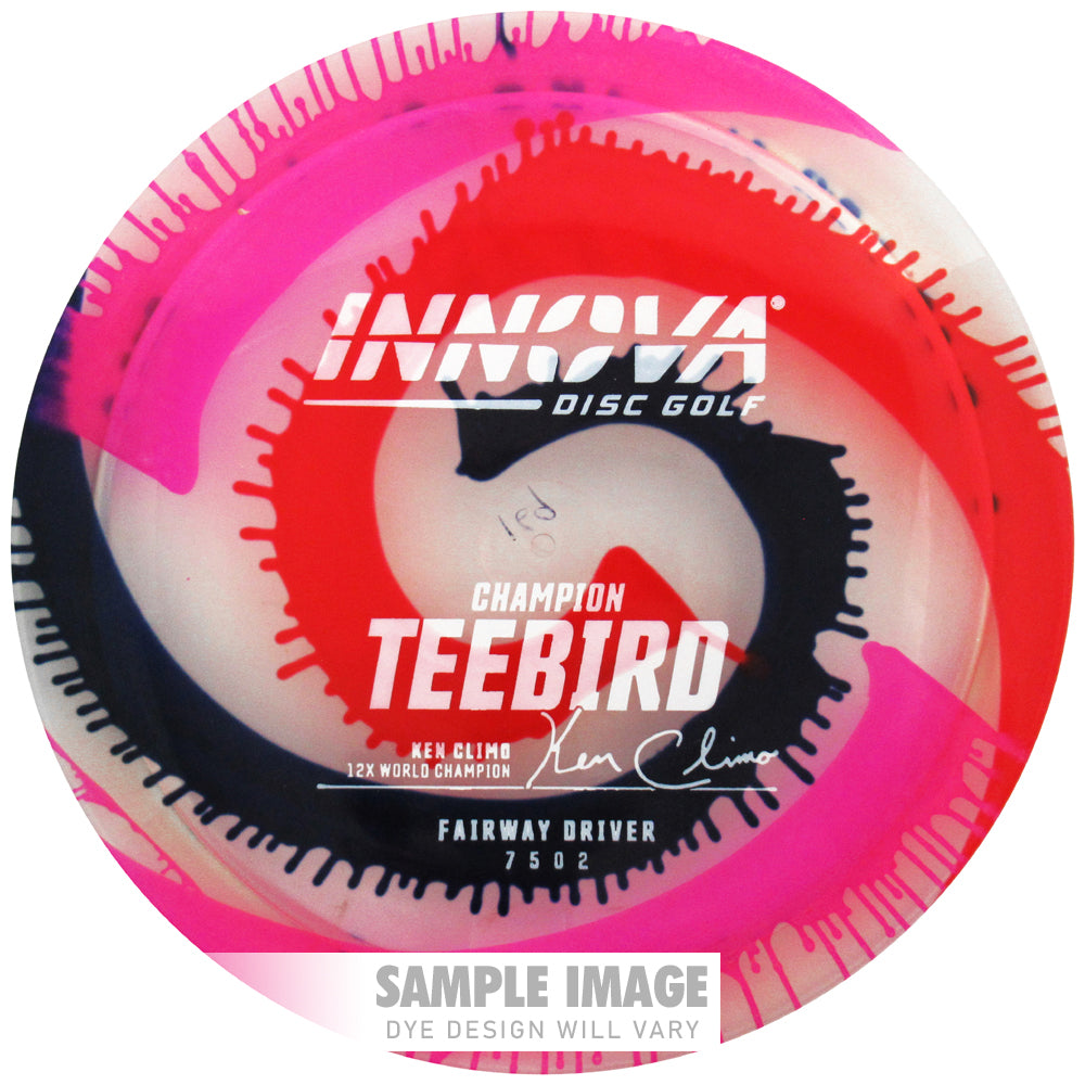 Innova I-Dye Champion Teebird Fairway Driver Golf Disc