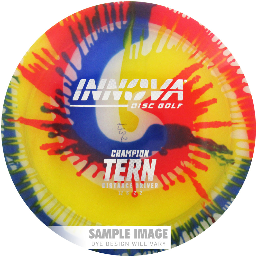 Innova I-Dye Champion Tern Distance Driver Golf Disc