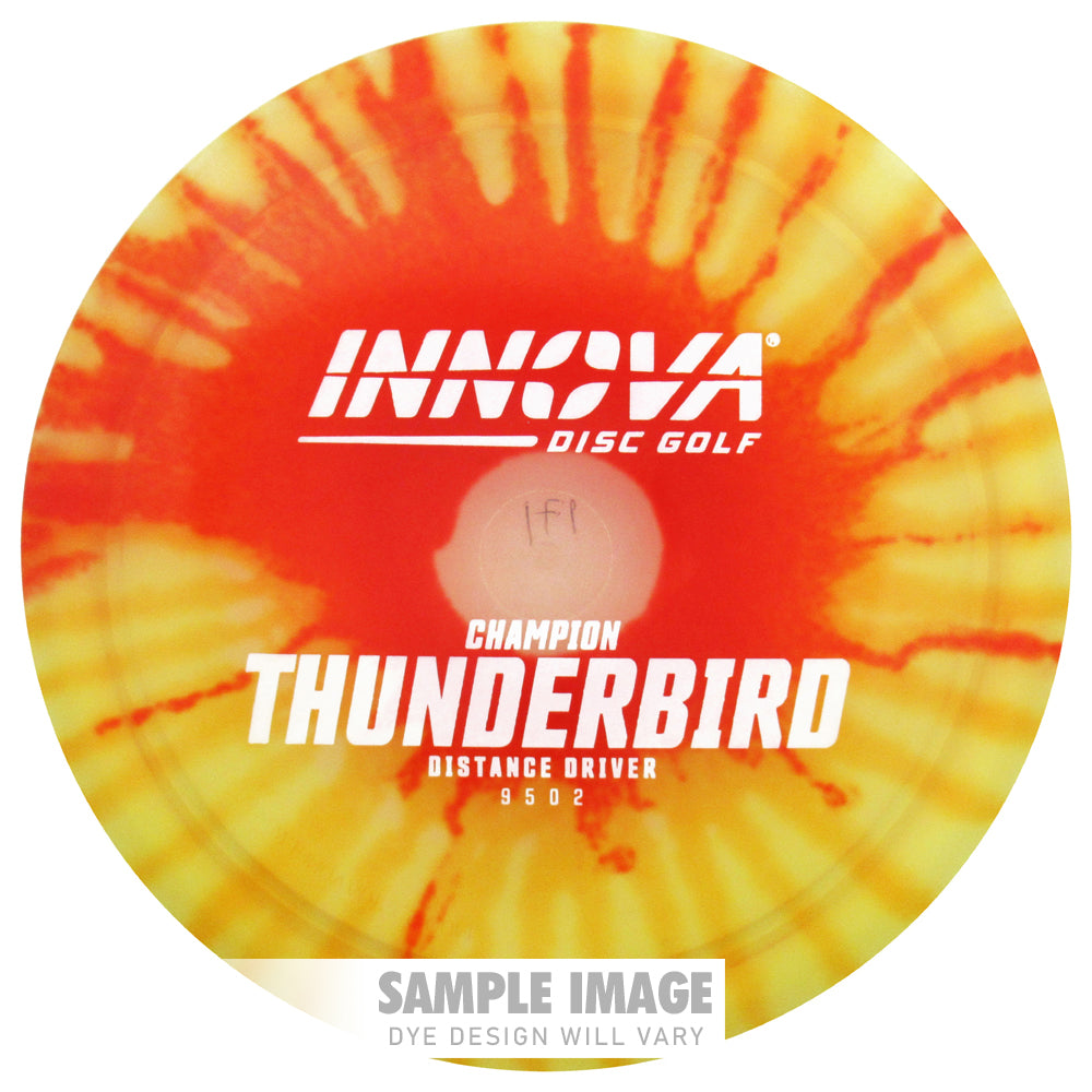 Innova I-Dye Champion Thunderbird Distance Driver Golf Disc