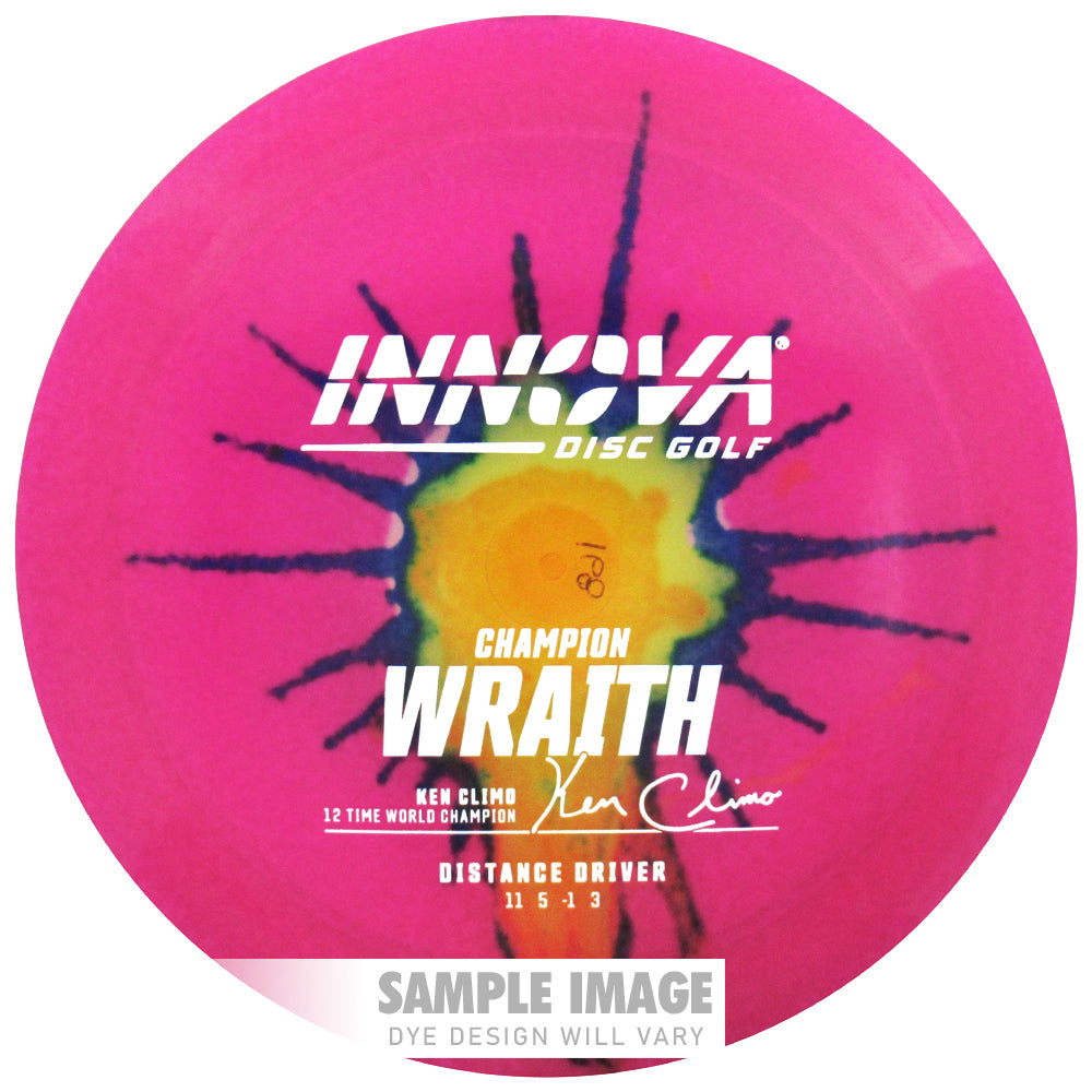 Innova I-Dye Champion Wraith Distance Driver Golf Disc