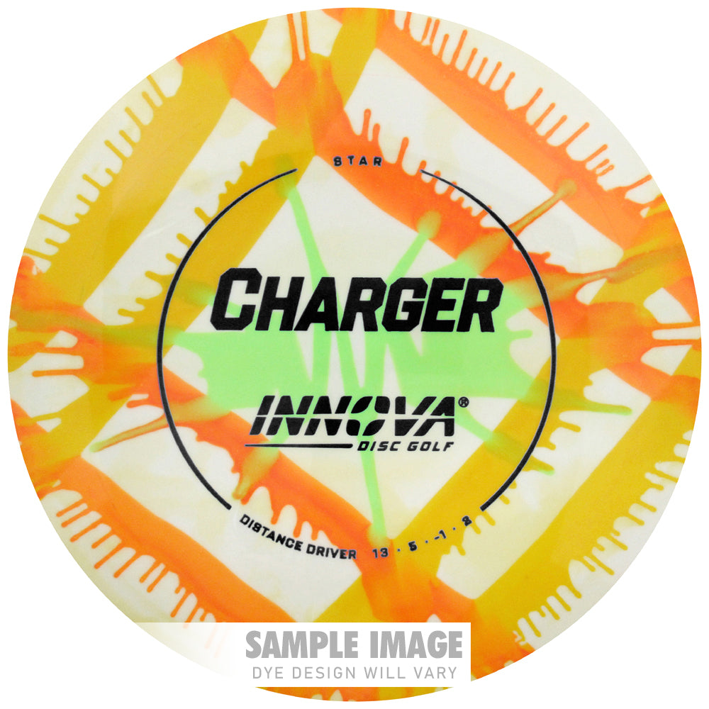 Innova I-Dye Star Charger Distance Driver Golf Disc