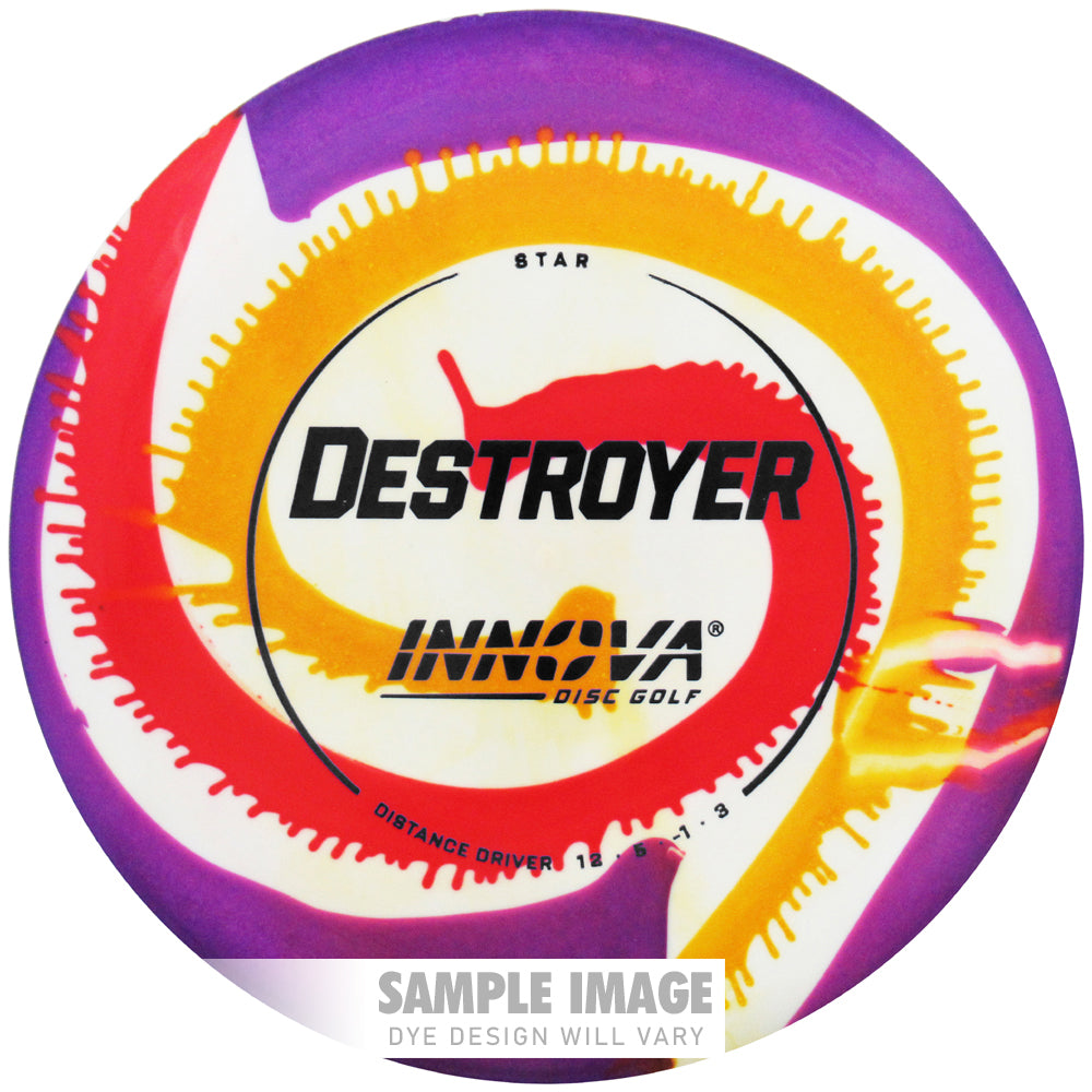 Innova I-Dye Star Destroyer Distance Driver Golf Disc