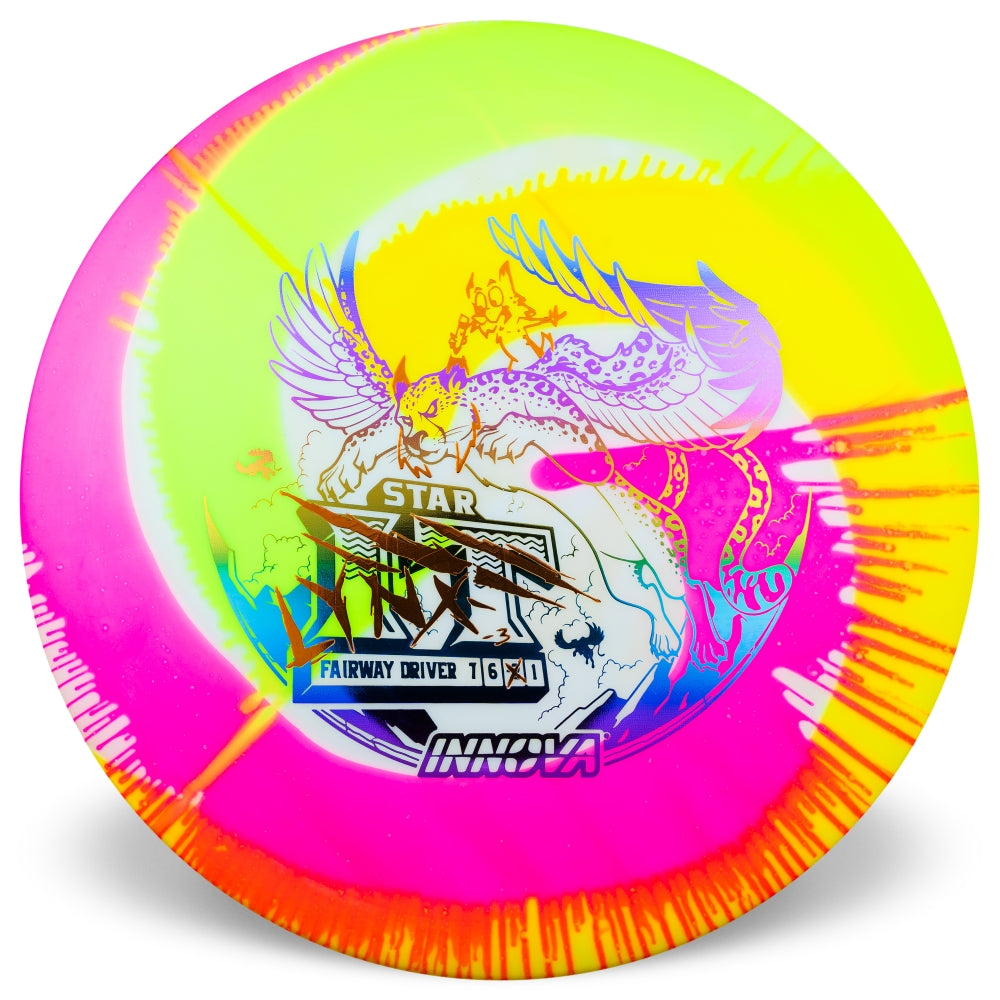 Innova I-Dye Star Lynx [Overstamp] Fairway Driver Golf Disc