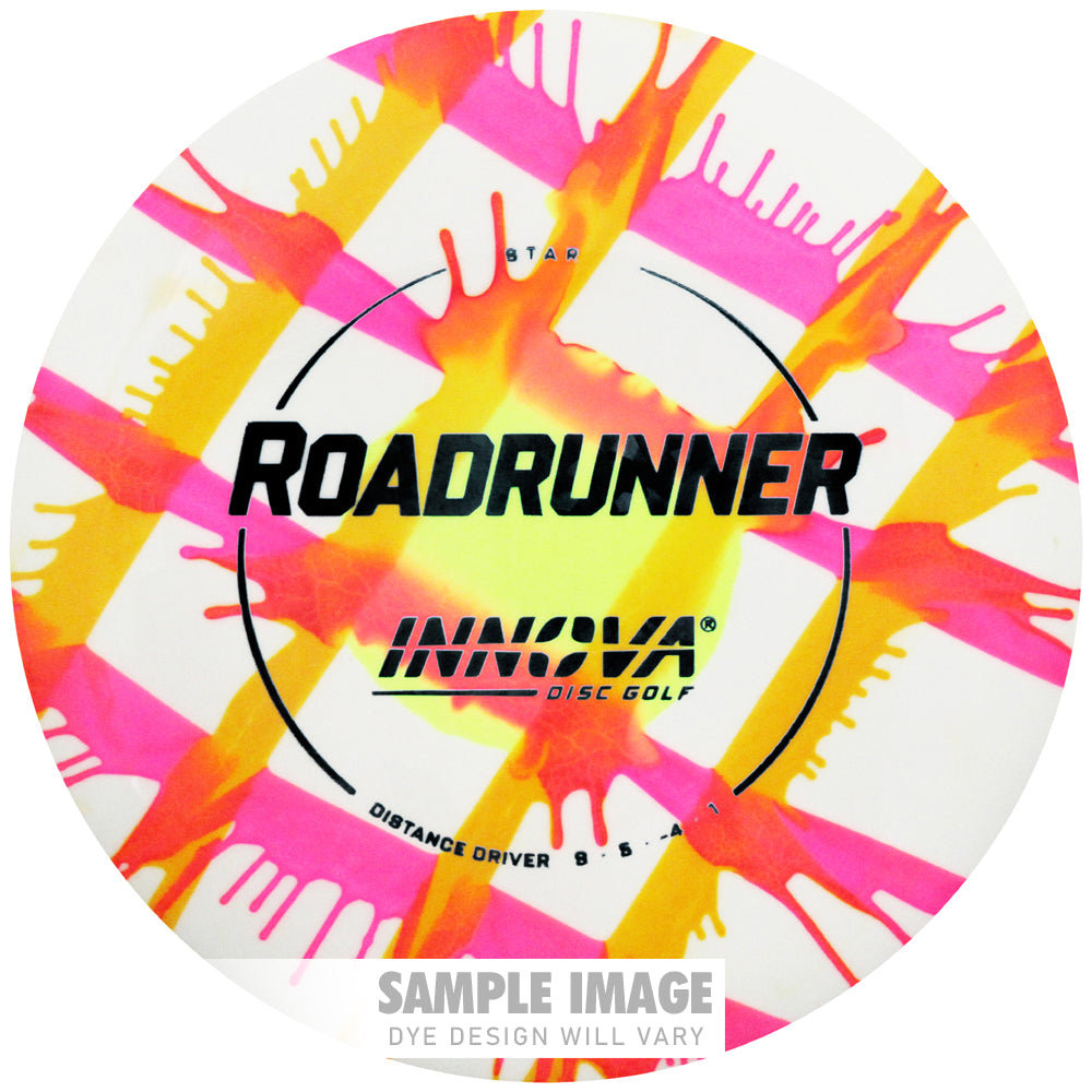 Innova I-Dye Star Roadrunner Distance Driver Golf Disc