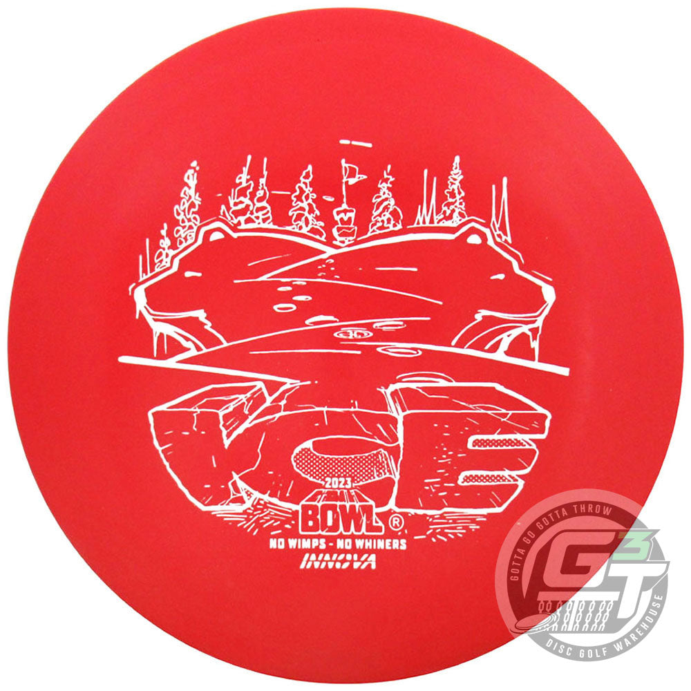 Innova Limited Edition 2023 Ice Bowl DX IT Fairway Driver Golf Disc