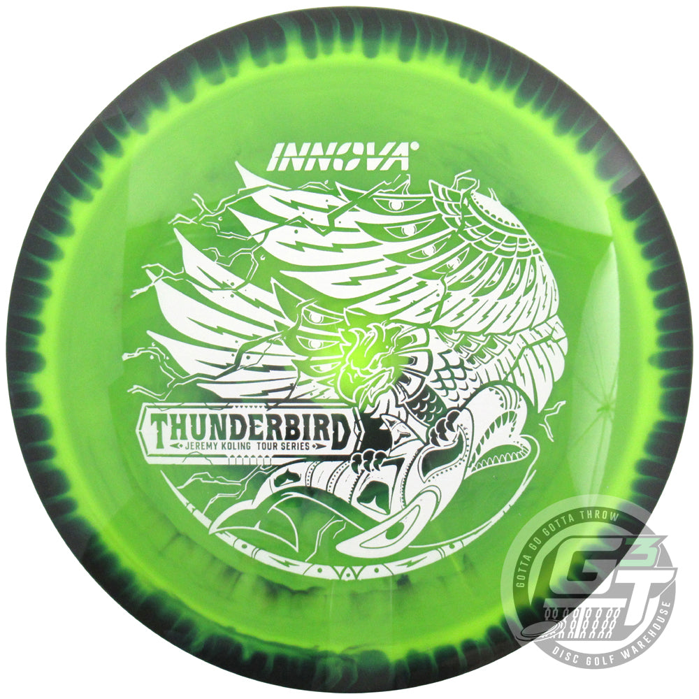 Innova Limited Edition 2023 Tour Series Jeremy Koling Halo Star Thunderbird Distance Driver Golf Disc