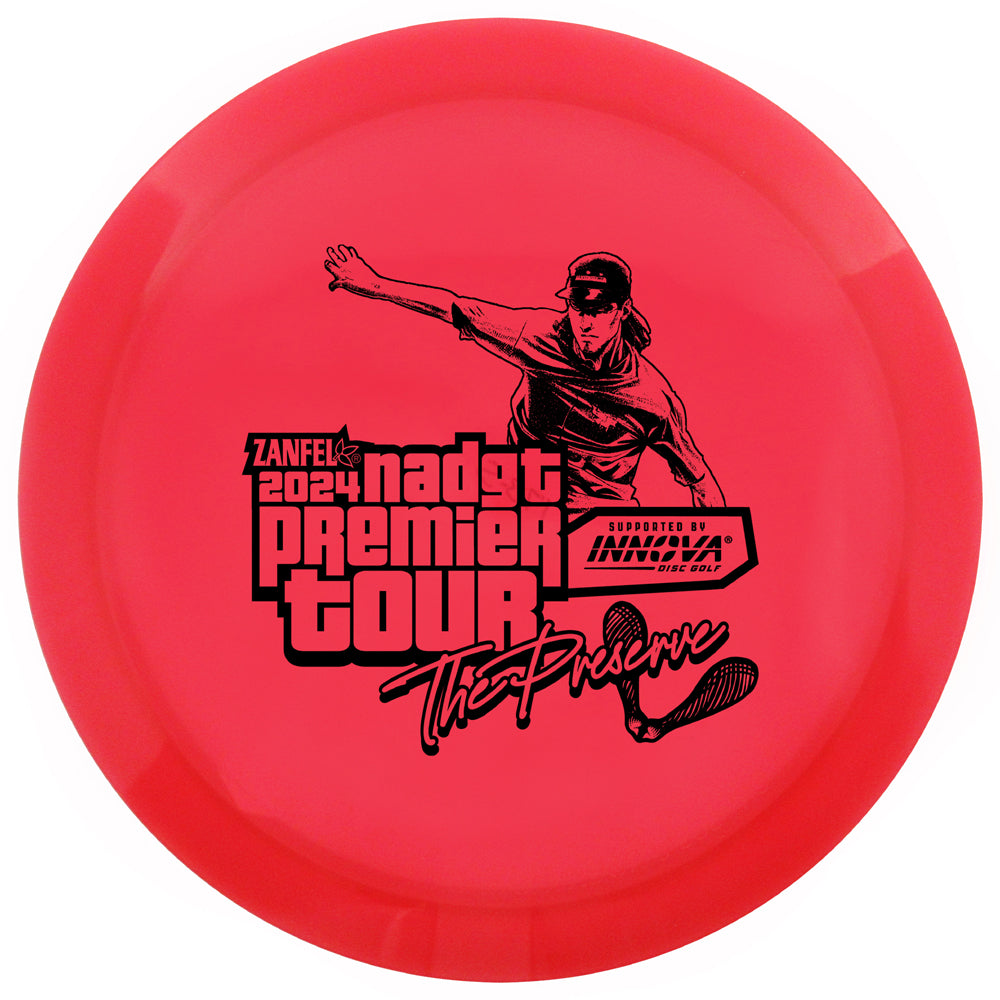 Innova Limited Edition 2024 NADGT at The Preserve Champion Destroyer Distance Driver Golf Disc
