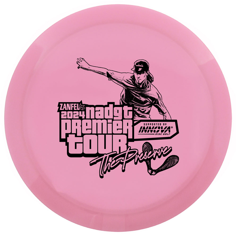 Innova Limited Edition 2024 NADGT at The Preserve Color Glow Champion Destroyer Distance Driver Golf Disc