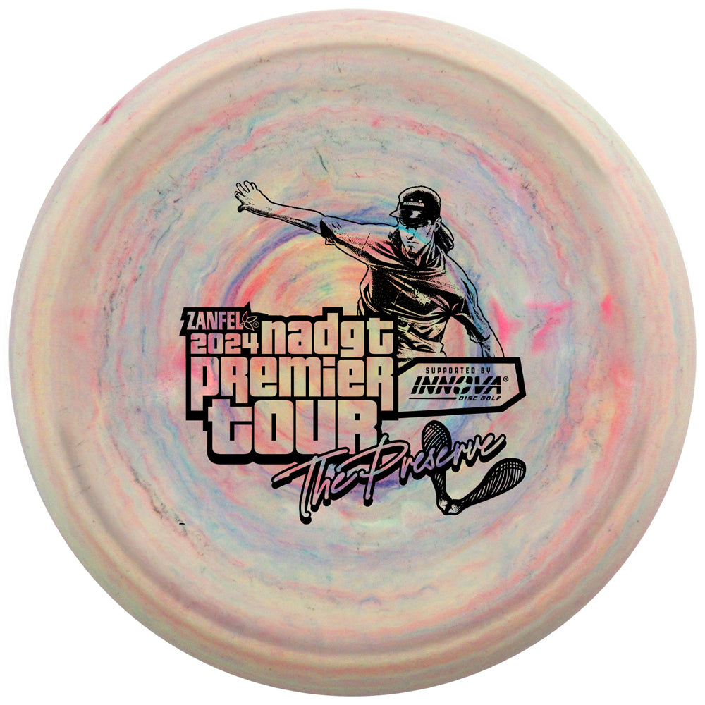 Innova Limited Edition 2024 NADGT at The Preserve Galactic XT Pig Putter Golf Disc