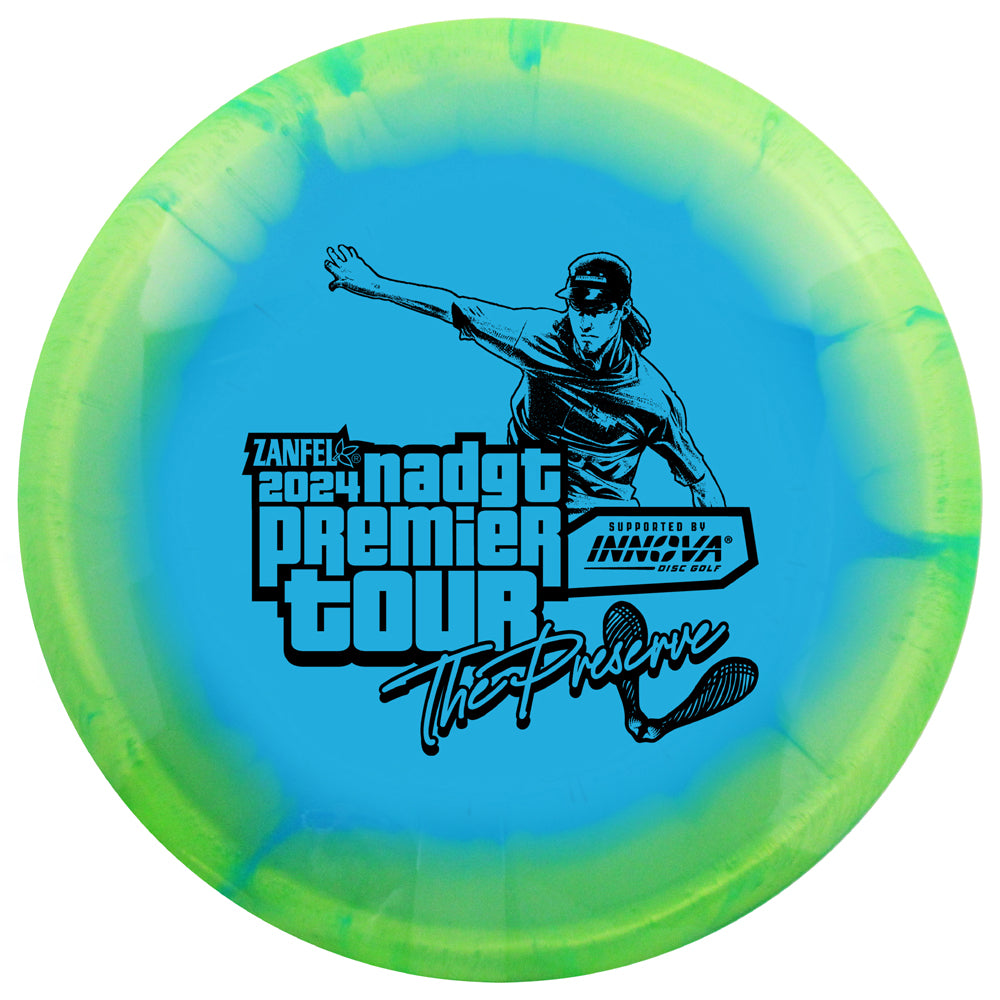 Innova Limited Edition 2024 NADGT at The Preserve Halo Star Destroyer Distance Driver Golf Disc
