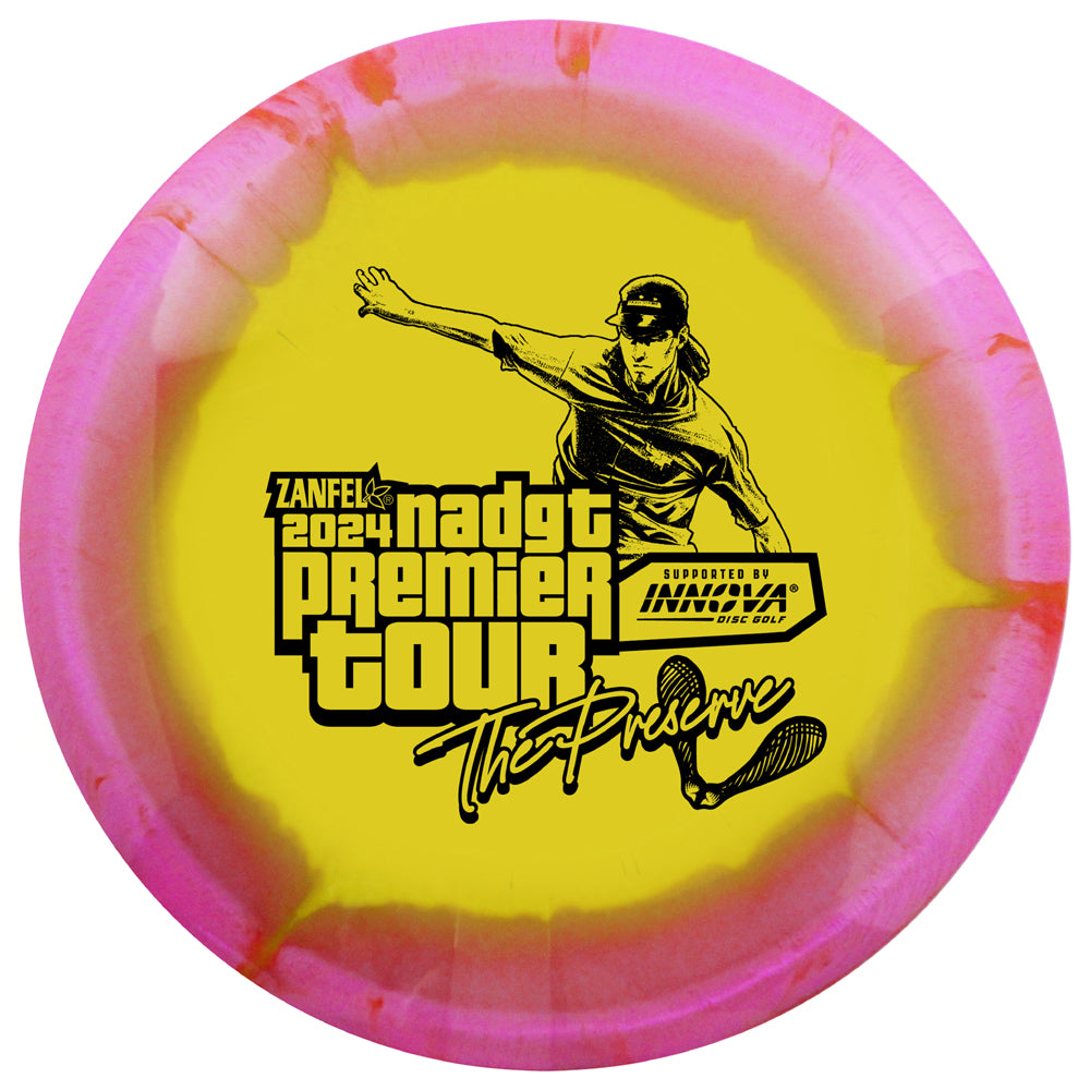 Innova Limited Edition 2024 NADGT at The Preserve Halo Star Mamba Distance Driver Golf Disc