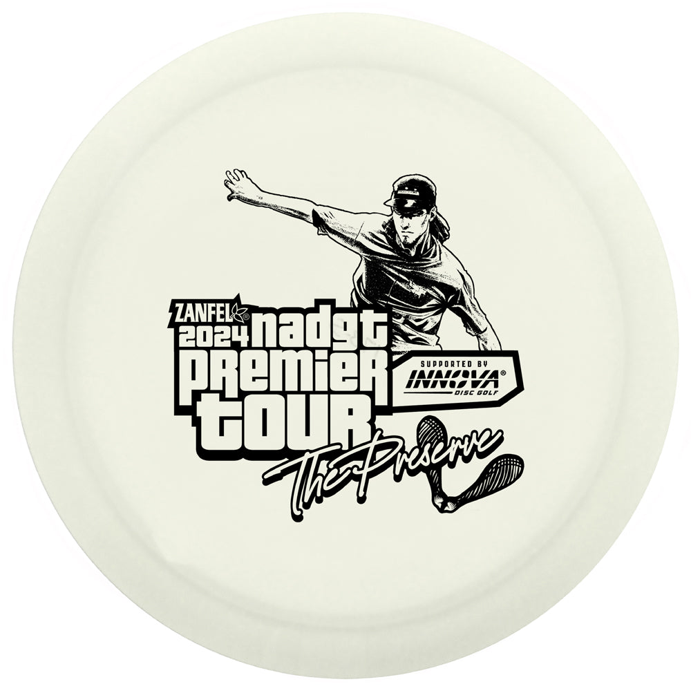 Innova Limited Edition 2024 NADGT at The Preserve Glow Champion Destroyer Distance Driver Golf Disc