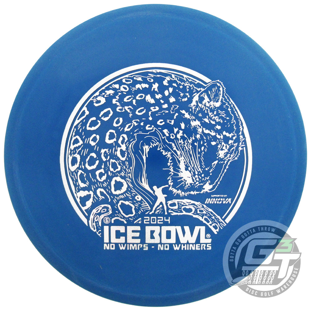 Innova Limited Edition 2024 Ice Bowl DX Roc Midrange Golf Disc