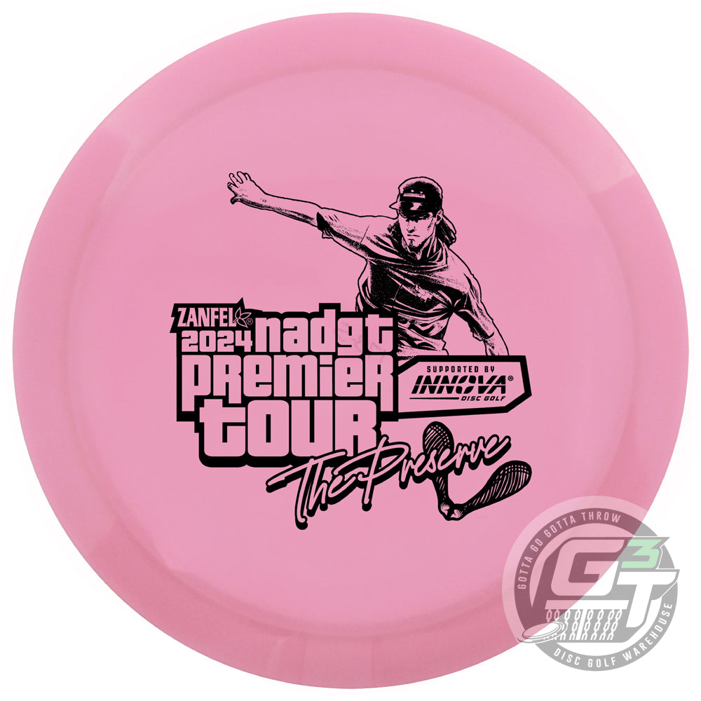 Innova Limited Edition 2024 NADGT at The Preserve Color Glow Champion Destroyer Distance Driver Golf Disc
