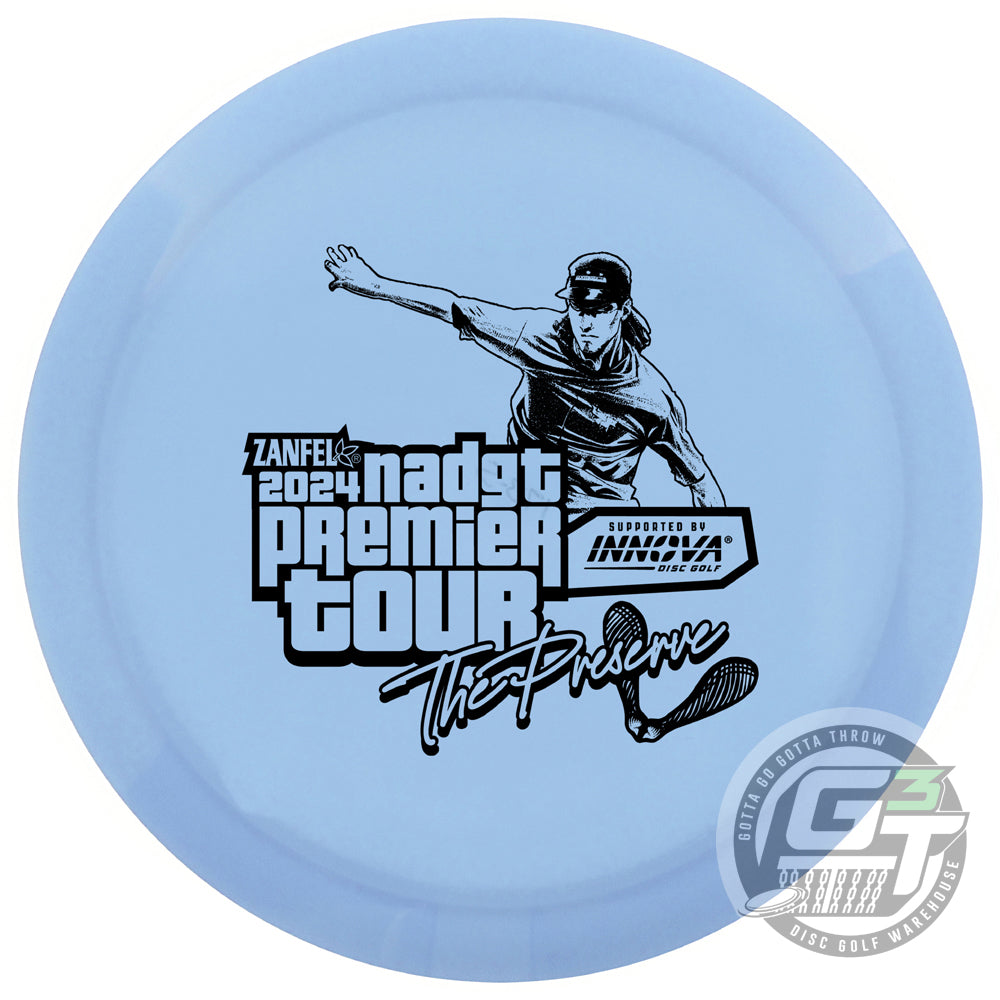 Innova Limited Edition 2024 NADGT at The Preserve Color Glow Champion Eagle Fairway Driver Golf Disc