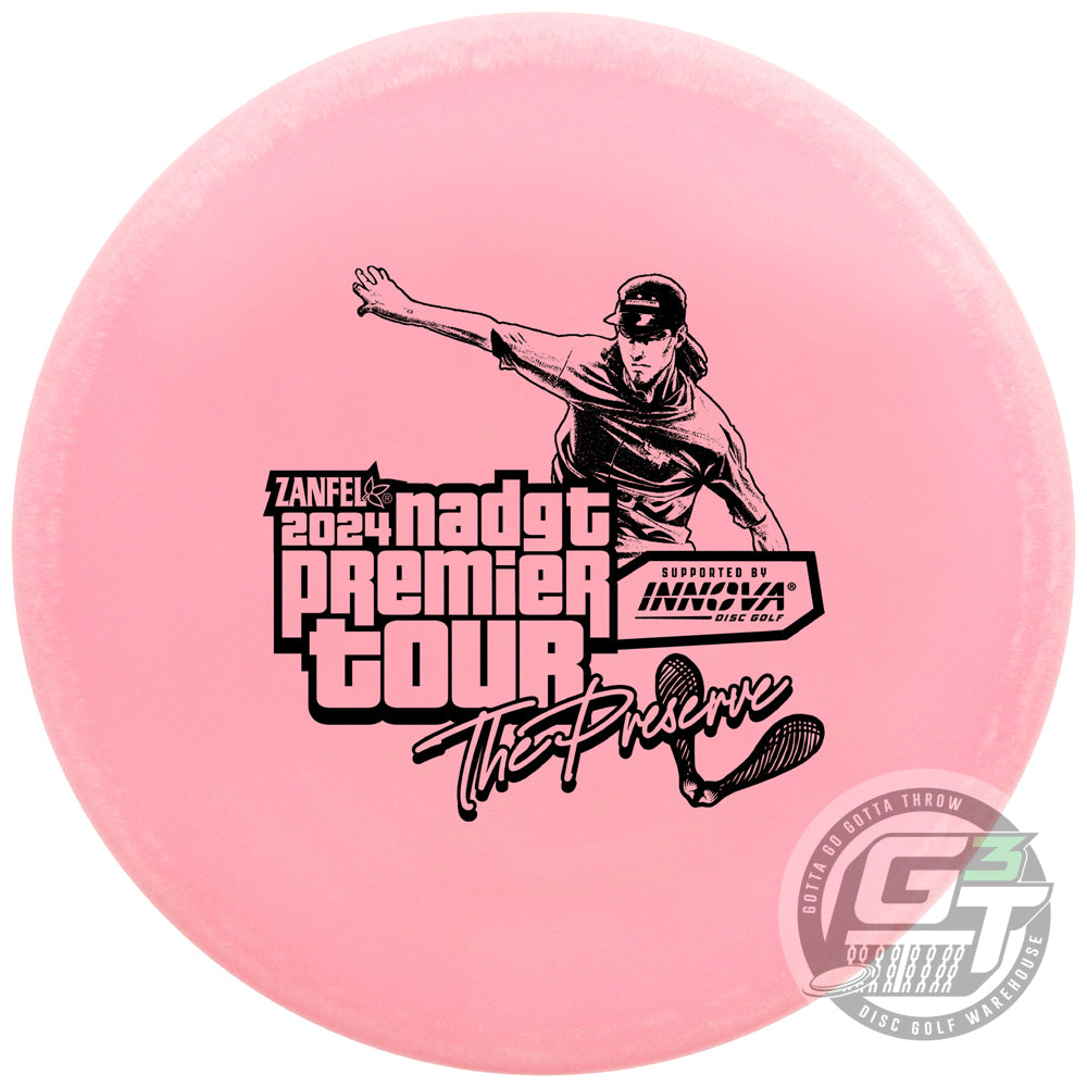 Innova Limited Edition 2024 NADGT at The Preserve Color Glow Champion XD Putter Golf Disc
