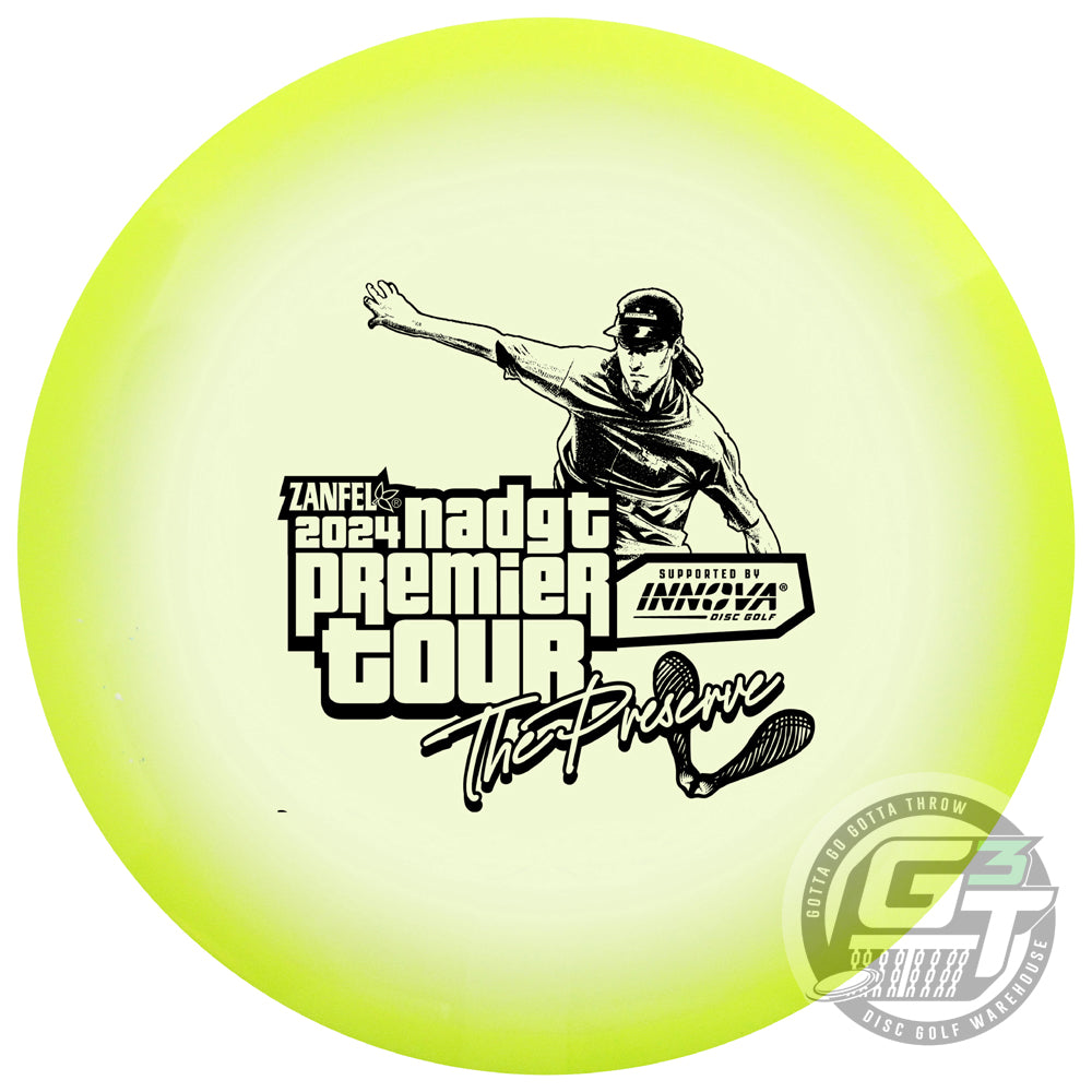 Innova Limited Edition 2024 NADGT at The Preserve Halo Champion Wraith Distance Driver Golf Disc