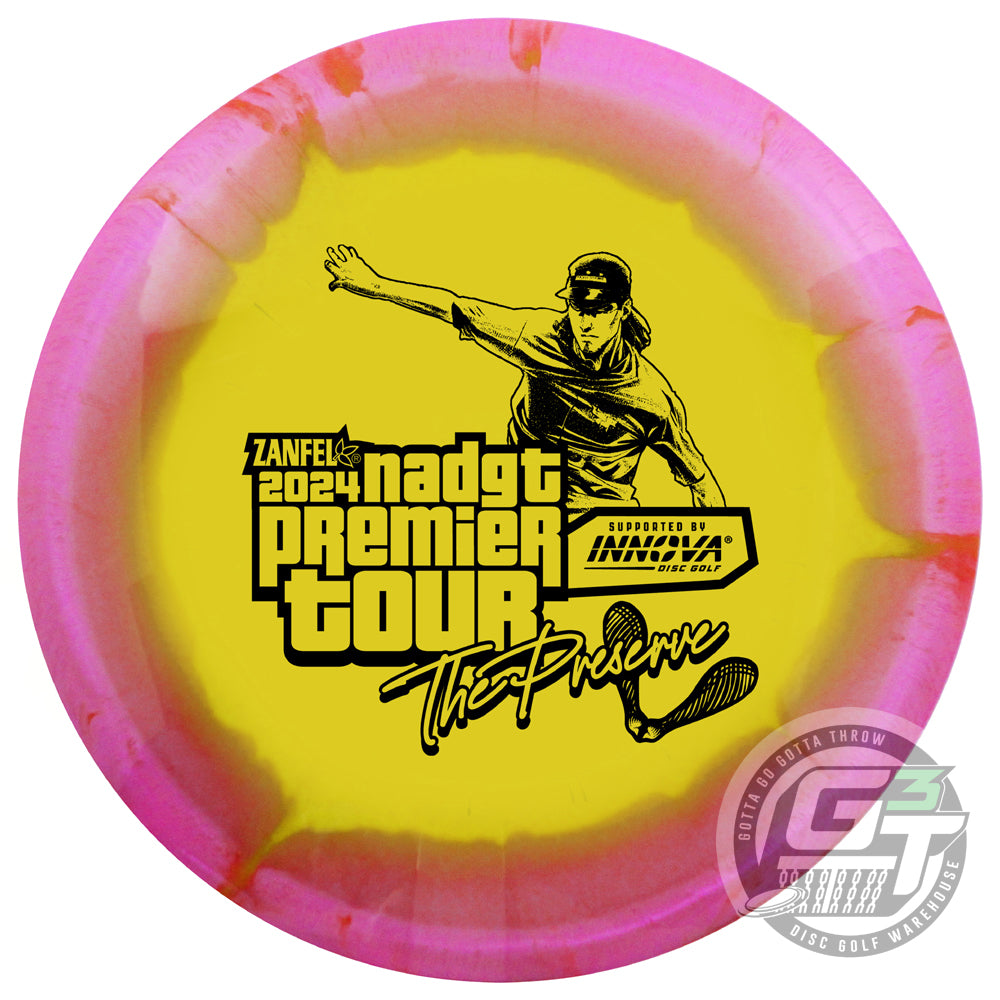 Innova Limited Edition 2024 NADGT at The Preserve Halo Star Mamba Distance Driver Golf Disc