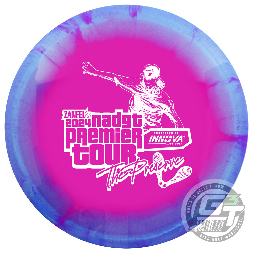 Innova Limited Edition 2024 NADGT at The Preserve Halo Star Wraith Distance Driver Golf Disc