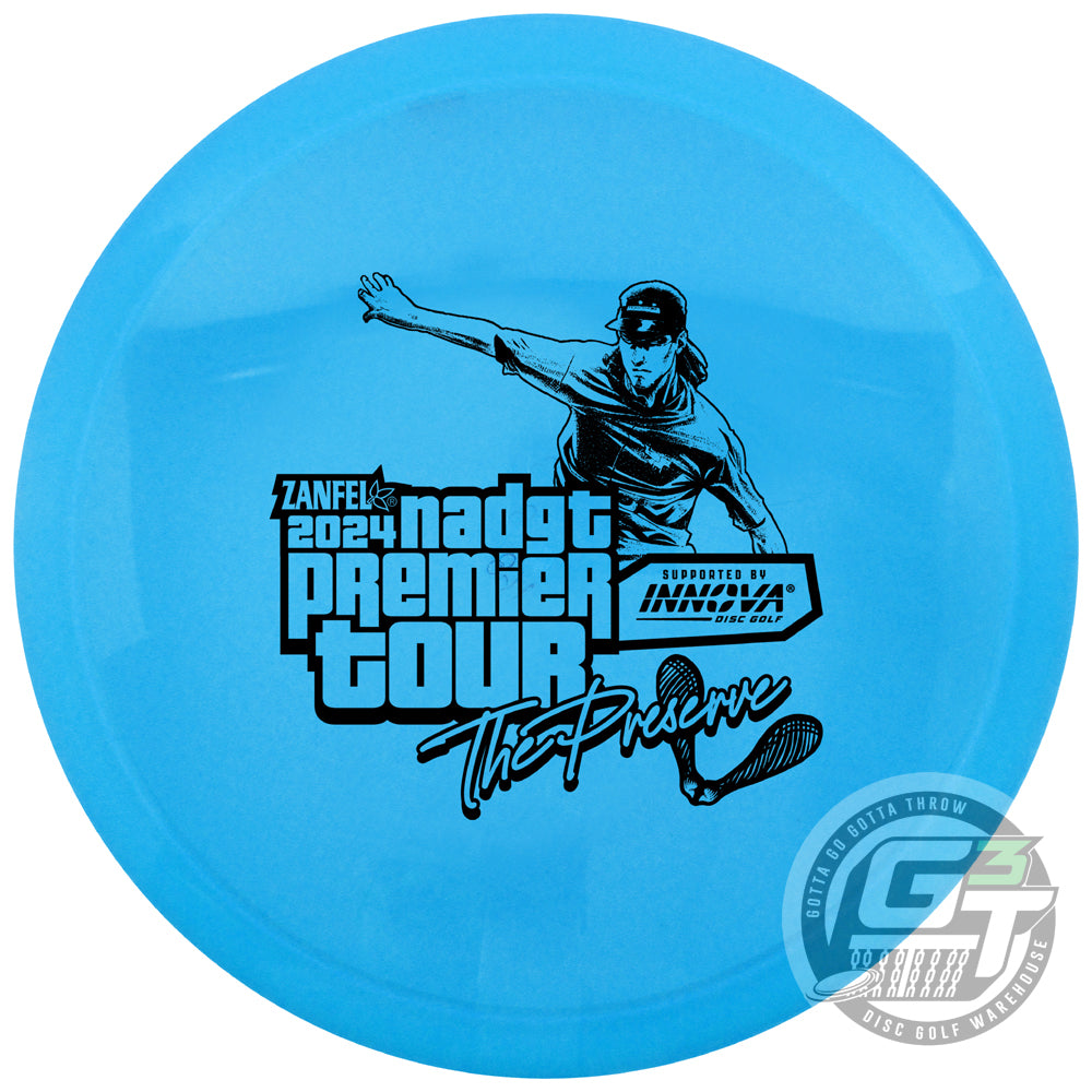 Innova Limited Edition 2024 NADGT at The Preserve Luster Champion Wraith Distance Driver Golf Disc