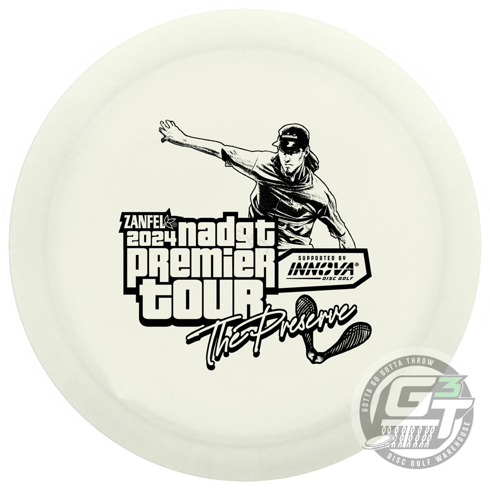 Innova Limited Edition 2024 NADGT at The Preserve Glow Champion Destroyer Distance Driver Golf Disc