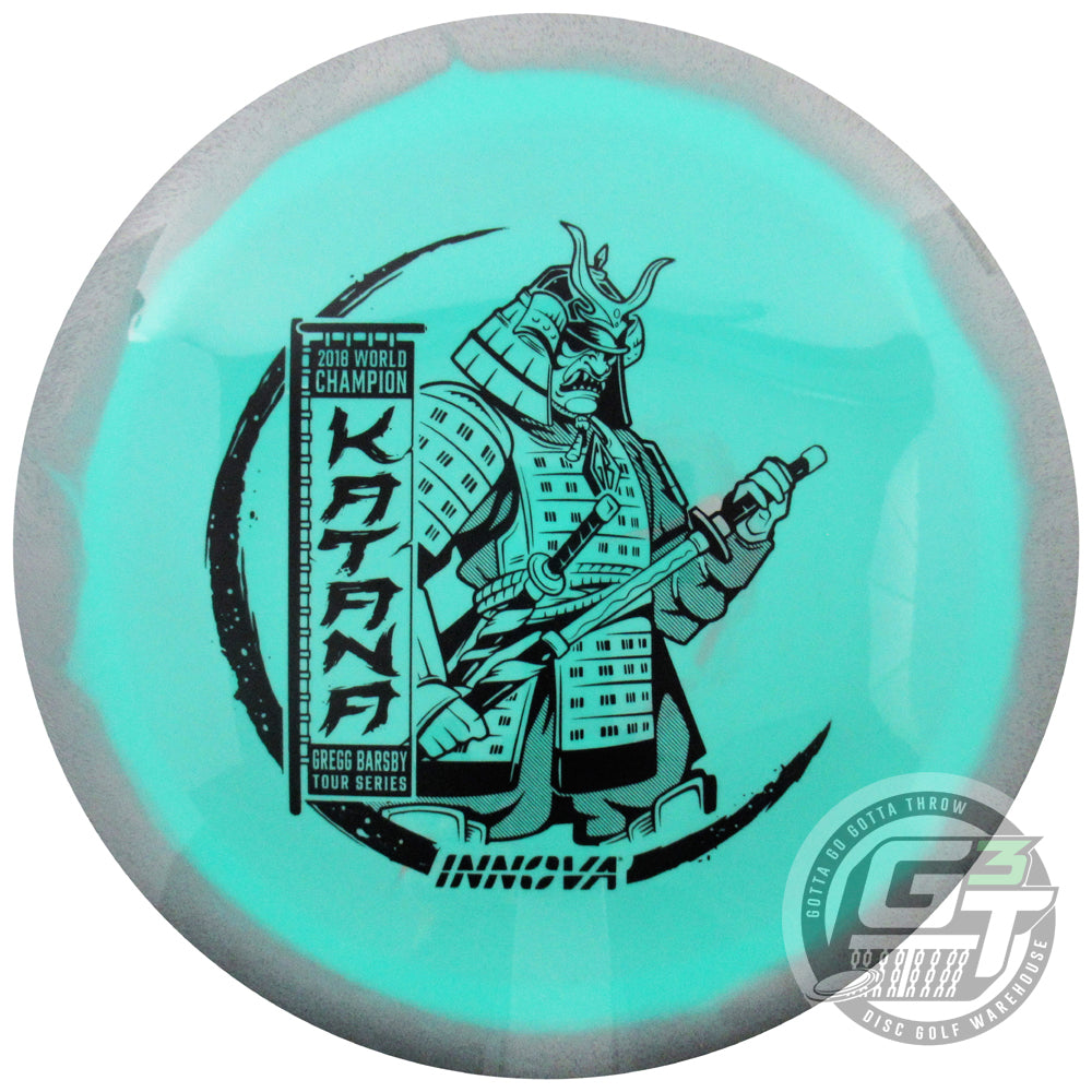 Innova Limited Edition 2024 Tour Series Gregg Barsby Halo Star Katana Distance Driver Golf Disc