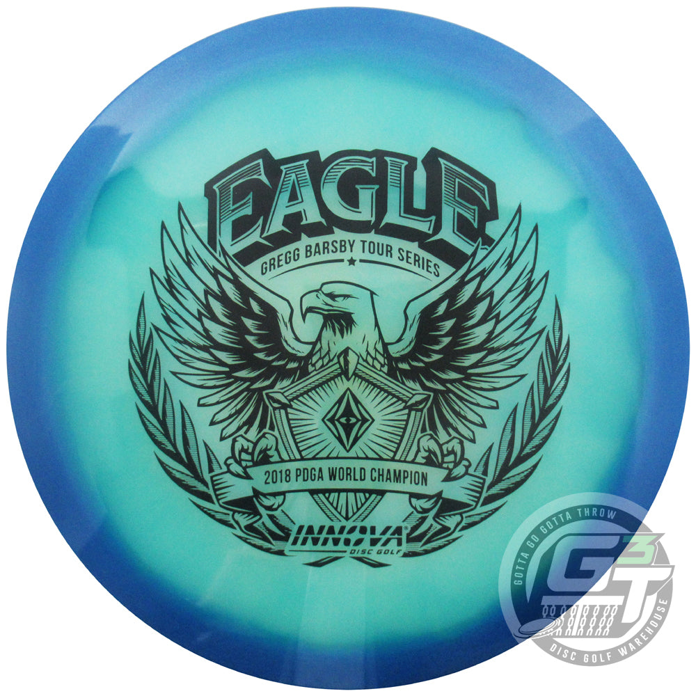 Innova Limited Edition 2024 Tour Series Gregg Barsby Proto Glow Halo Champion Eagle Fairway Driver Golf Disc