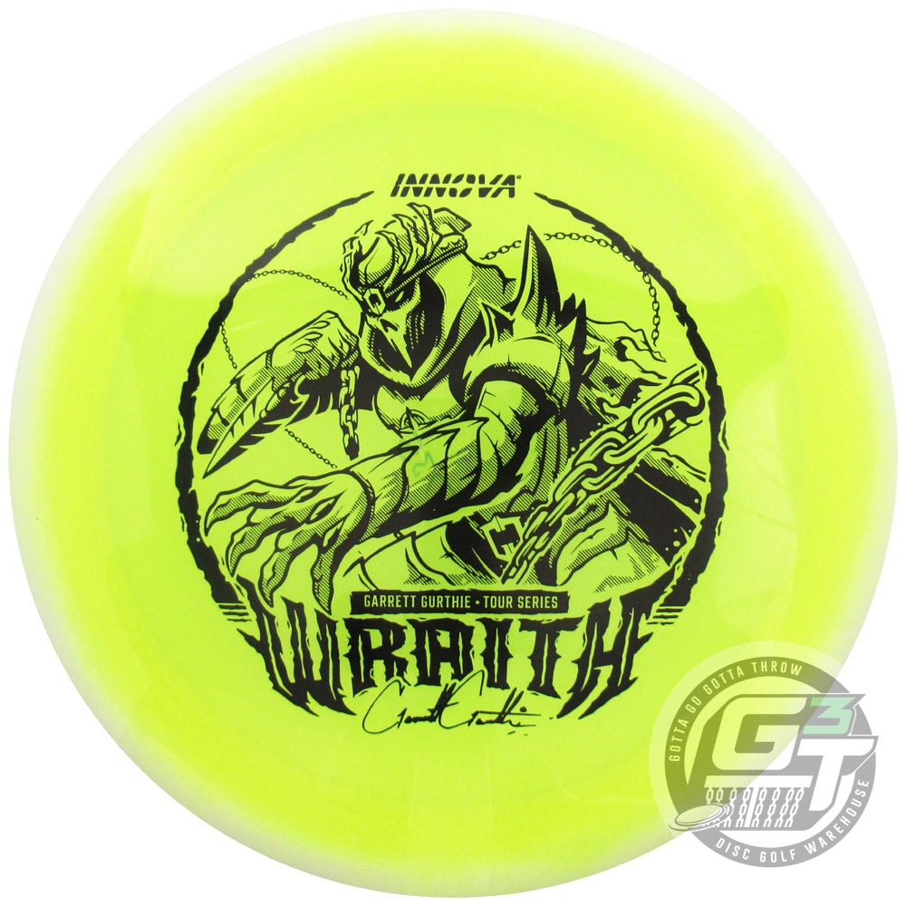 Innova Limited Edition 2024 Tour Series Garrett Gurthie Halo Champion Wraith Distance Driver Golf Disc