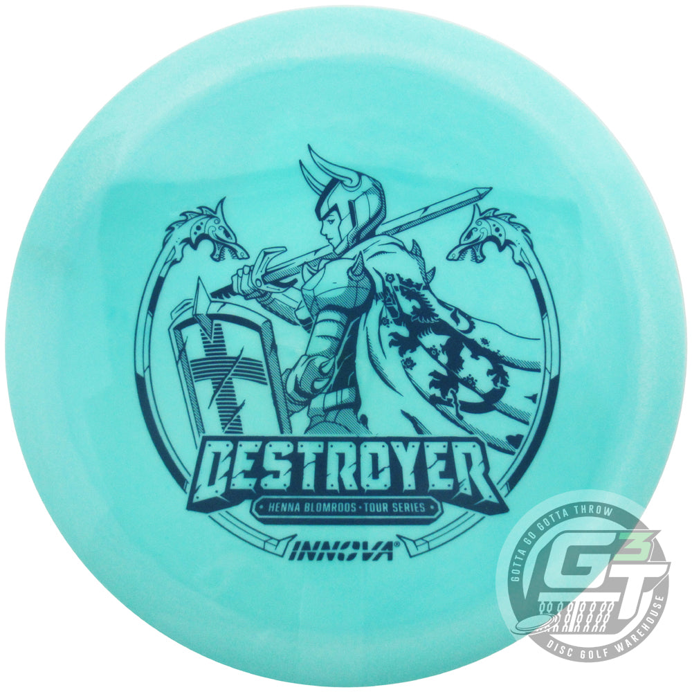 Innova Limited Edition 2024 Tour Series Henna Blomroos Proto Glow Star Destroyer Distance Driver Golf Disc