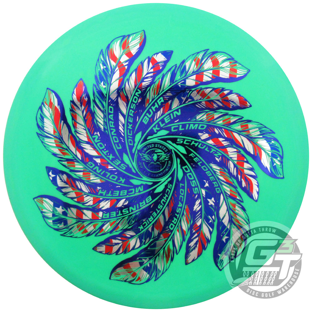 Innova Limited Edition 2024 USDGC Pantheon Plume Swirl Star Roc Midran ...