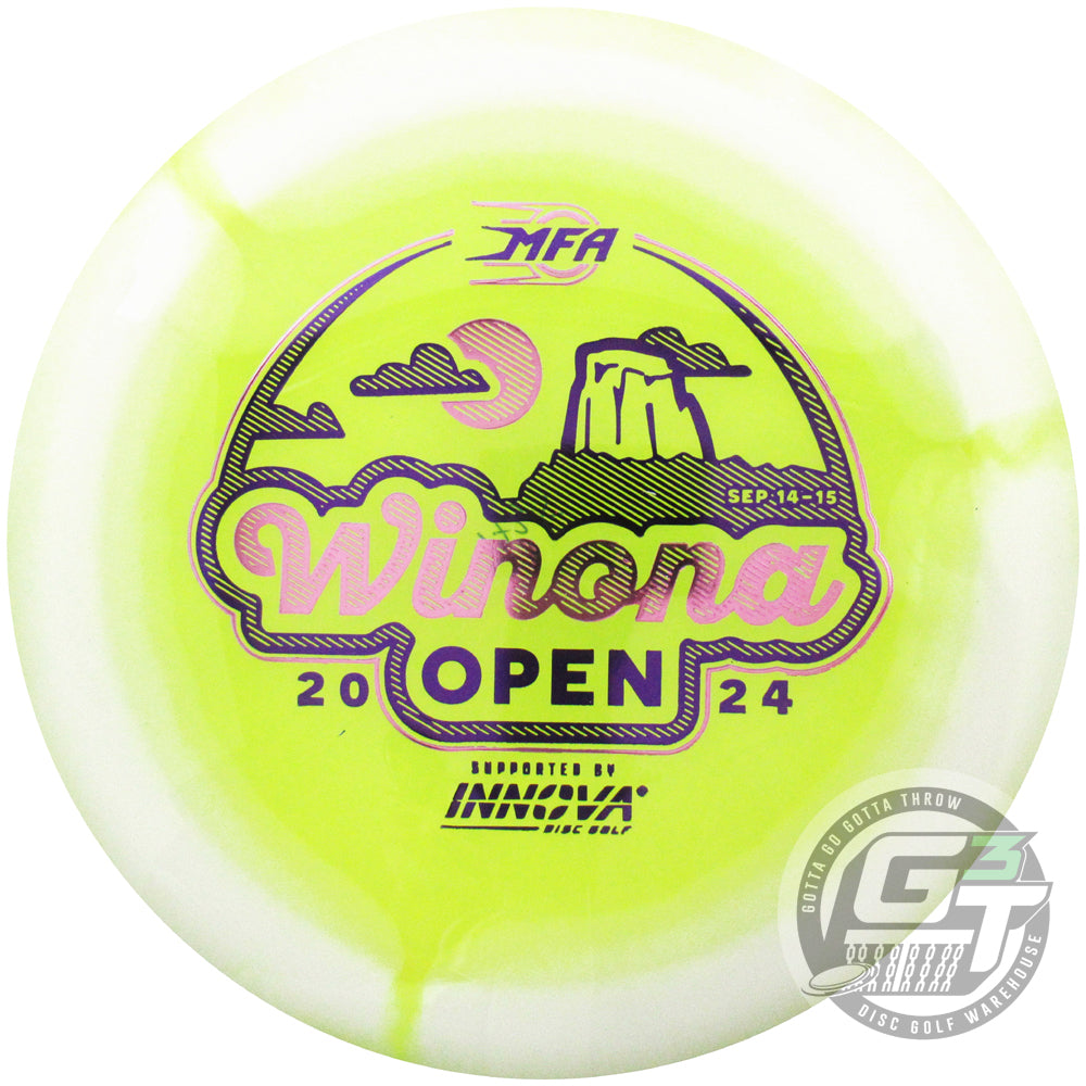 Limited Edition Wraith Innova Innova Limited Edition 2024 Winona Open Halo Champion Wraith Distance ...