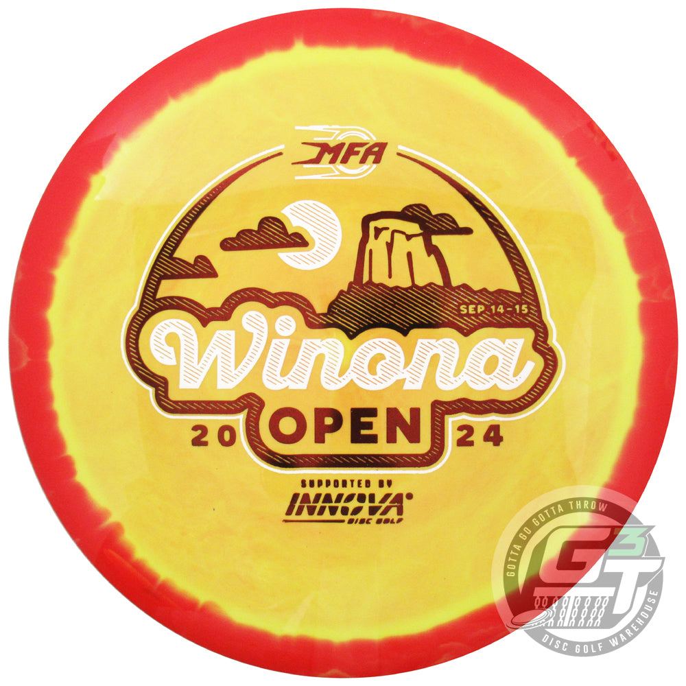 Innova Limited Edition 2024 Winona Open Halo Star Mamba Distance Driver Golf Disc