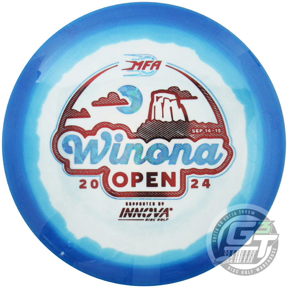 Innova Limited Edition 2024 Winona Open Halo Star Valkyrie Distance Driver Golf Disc