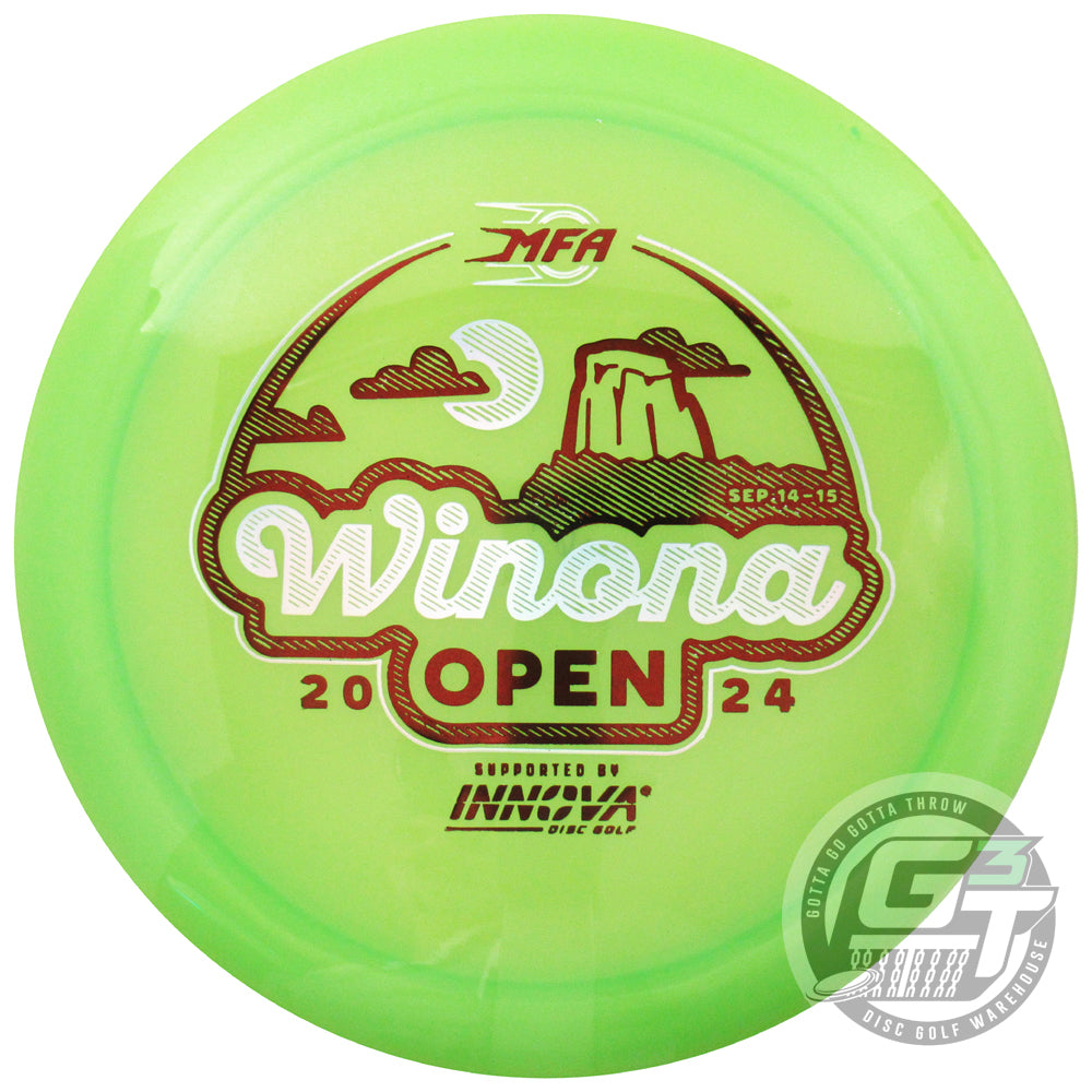 Innova Limited Edition 2024 Winona Open Luster Champion Tern Distance Driver Golf Disc